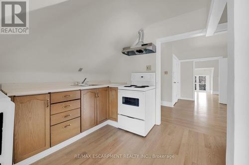 59 Cannon Street W, Hamilton, ON - Indoor Photo Showing Kitchen