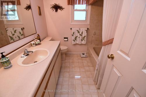 54 Ramsden Drive, Hamilton, ON - Indoor Photo Showing Bathroom