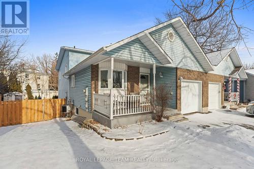 849 Rob Roy Avenue, Ottawa, ON - Outdoor With Deck Patio Veranda