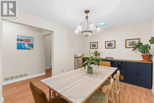 849 Rob Roy Avenue, Ottawa, ON - Indoor Photo Showing Dining Room