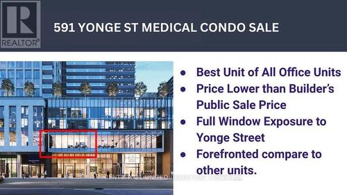 205 - 591 Yonge Street, Toronto (Bay Street Corridor), ON 