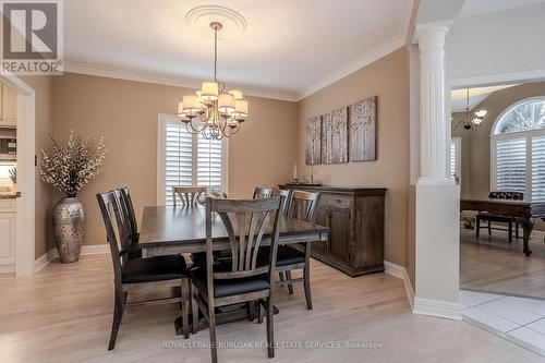 4098 Montrose Crescent, Burlington, ON - Indoor Photo Showing Dining Room