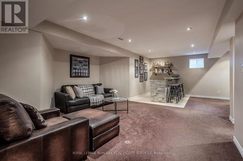 4098 Montrose Crescent, Burlington, ON - Indoor Photo Showing Basement