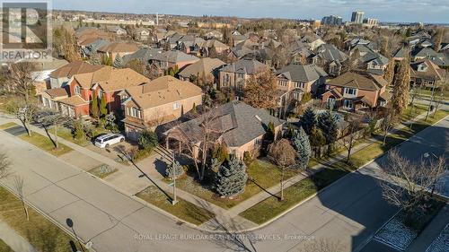 4098 Montrose Crescent, Burlington, ON - Outdoor With View