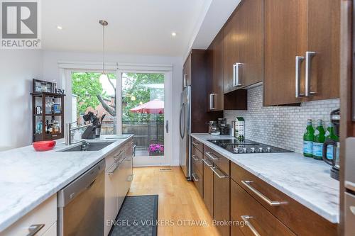 53 Vaughan Street, Ottawa, ON - Indoor Photo Showing Kitchen With Upgraded Kitchen