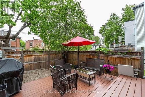 53 Vaughan Street, Ottawa, ON - Outdoor With Deck Patio Veranda With Exterior