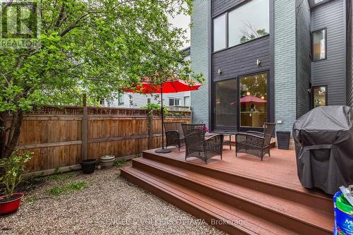 53 Vaughan Street, Ottawa, ON - Outdoor With Deck Patio Veranda With Exterior