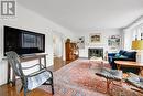 550 Piccadilly Avenue, Ottawa, ON  - Indoor Photo Showing Living Room With Fireplace 