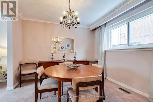 1284 Fairdale Drive, Mississauga, ON - Indoor Photo Showing Dining Room