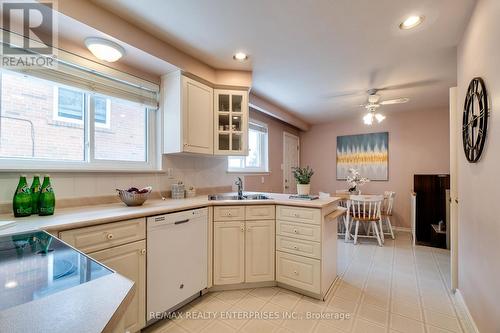 1284 Fairdale Drive, Mississauga, ON - Indoor Photo Showing Kitchen With Double Sink