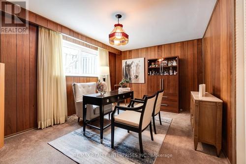 1284 Fairdale Drive, Mississauga, ON - Indoor Photo Showing Dining Room