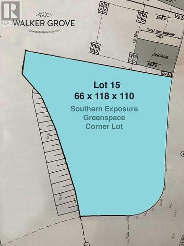 1-7 Ploughman Place Unit#Lot 15, Conception Bay South, NL 