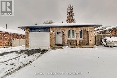 22 Muriel Crescent, London, ON - Outdoor With Facade