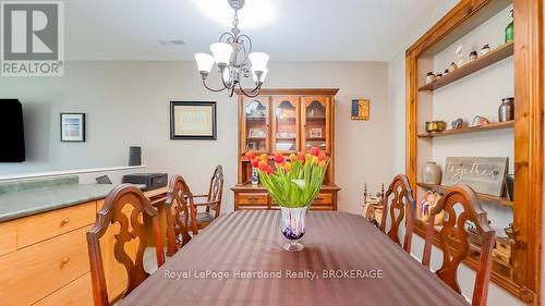 4 Ducharme Crescent, Bluewater (Bayfield), ON - Indoor Photo Showing Dining Room
