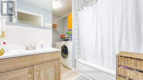 4-pc Bathroom/Water Heater/Laundry - 4 Ducharme Crescent, Bluewater (Bayfield), ON - Indoor Photo Showing Laundry Room