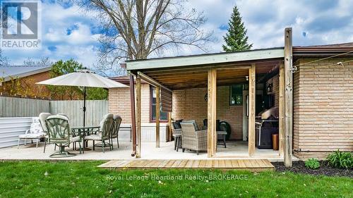 4 Ducharme Crescent, Bluewater (Bayfield), ON - Outdoor With Deck Patio Veranda