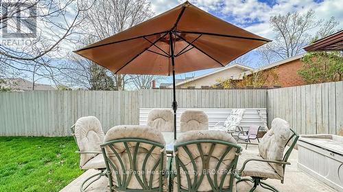 Patio - 4 Ducharme Crescent, Bluewater (Bayfield), ON - Outdoor With Deck Patio Veranda