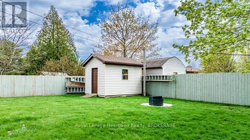 Back Yard - 4 Ducharme Crescent, Bluewater (Bayfield), ON - Outdoor
