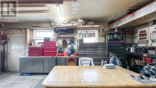 Garage - 4 Ducharme Crescent, Bluewater (Bayfield), ON - Indoor