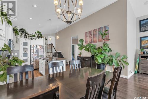 622 Marlatte Crescent, Saskatoon, SK - Indoor Photo Showing Dining Room