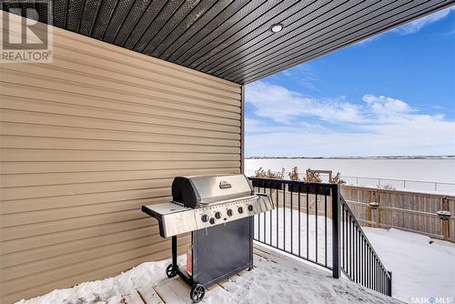 622 Marlatte Crescent, Saskatoon, SK - Outdoor With Deck Patio Veranda With Exterior