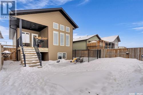 622 Marlatte Crescent, Saskatoon, SK - Outdoor With Exterior