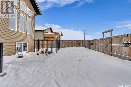 622 Marlatte Crescent, Saskatoon, SK - Outdoor With Exterior