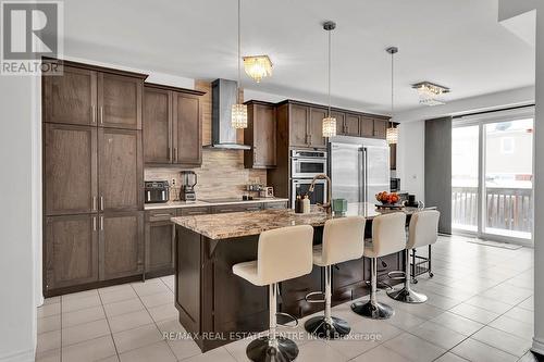 342 Seabrook Drive, Kitchener, ON - Indoor Photo Showing Kitchen With Upgraded Kitchen