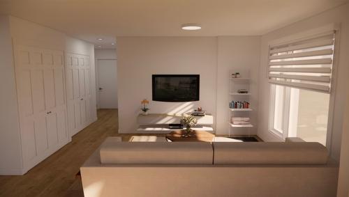 Salon - 2-44A Rue Lippé, Les Coteaux, QC - Indoor Photo Showing Living Room