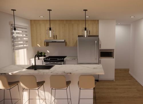 Cuisine - 2-44A Rue Lippé, Les Coteaux, QC - Indoor Photo Showing Kitchen