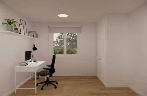 Chambre Ã Â coucher - 2-44A Rue Lippé, Les Coteaux, QC - Indoor Photo Showing Office