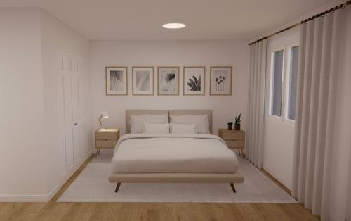 Chambre Ã Â coucher - 2-44A Rue Lippé, Les Coteaux, QC - Indoor Photo Showing Bedroom