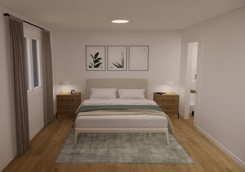 Chambre Ã  coucher principale - 2-44A Rue Lippé, Les Coteaux, QC - Indoor Photo Showing Bedroom