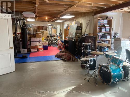 5883 Riverside Place, Mississauga, ON - Indoor Photo Showing Basement