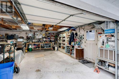 1353 Fisher Avenue, Burlington, ON - Indoor Photo Showing Garage