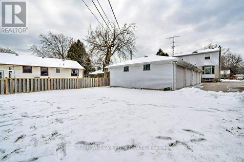 1353 Fisher Avenue, Burlington, ON - Outdoor