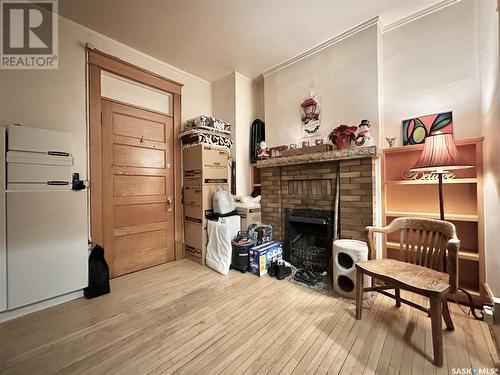 20 2201 14Th Avenue, Regina, SK - Indoor Photo Showing Other Room With Fireplace