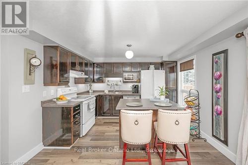 94 Rochefort Street, Kitchener, ON - Indoor Photo Showing Kitchen