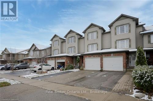 94 Rochefort Street, Kitchener, ON - Outdoor With Facade