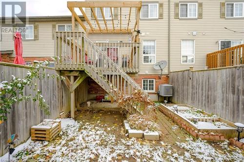 94 Rochefort Street, Kitchener, ON - Outdoor With Exterior