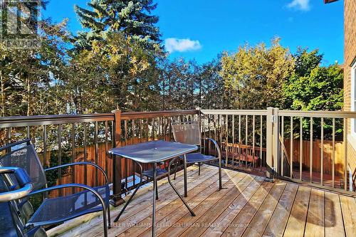 399 The Thicket, Mississauga, ON - Outdoor With Deck Patio Veranda