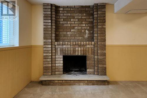 399 The Thicket, Mississauga, ON - Indoor With Fireplace