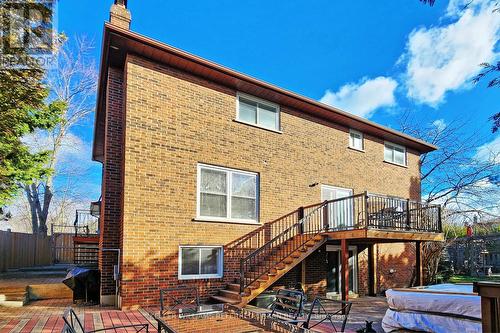 399 The Thicket, Mississauga, ON - Outdoor With Deck Patio Veranda With Exterior