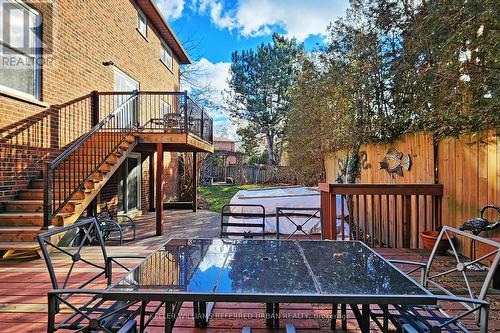 399 The Thicket, Mississauga, ON - Outdoor With Deck Patio Veranda With Exterior