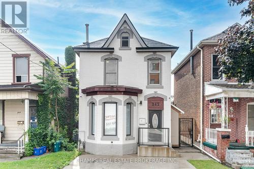 242 East Avenue N, Hamilton, ON - Outdoor With Facade