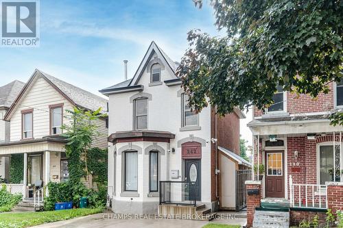 242 East Avenue N, Hamilton, ON - Outdoor With Facade