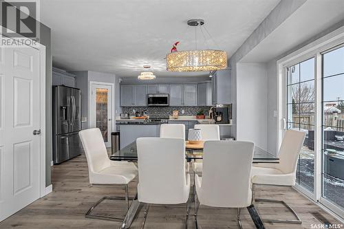 110 Maguire Court, Saskatoon, SK - Indoor Photo Showing Dining Room