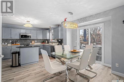 110 Maguire Court, Saskatoon, SK - Indoor Photo Showing Dining Room