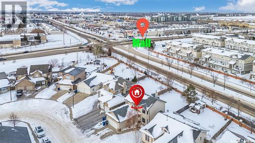 110 Maguire Court, Saskatoon, SK - Outdoor With View