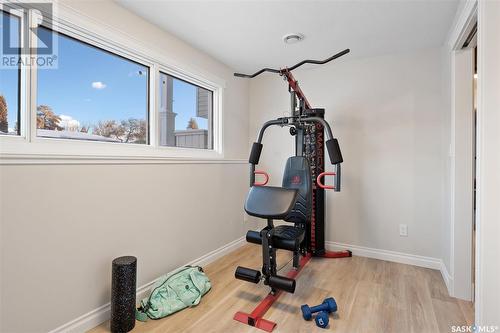 39 Churchill Court, Saskatoon, SK - Indoor Photo Showing Gym Room